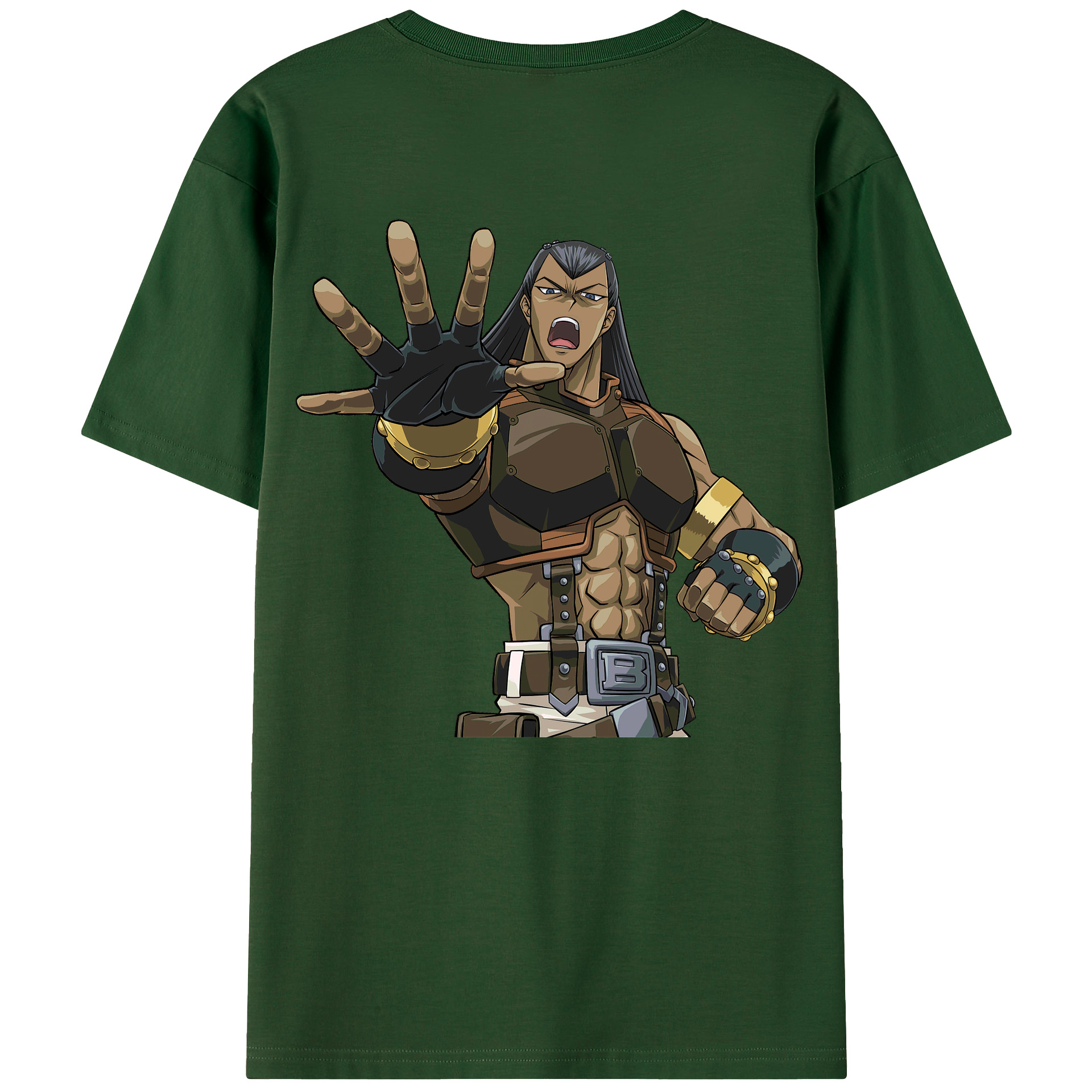 （画像用） 遊☆戯☆王 Yu-Gi-Oh! 綿100％半袖Tシャツ（背面プリント）